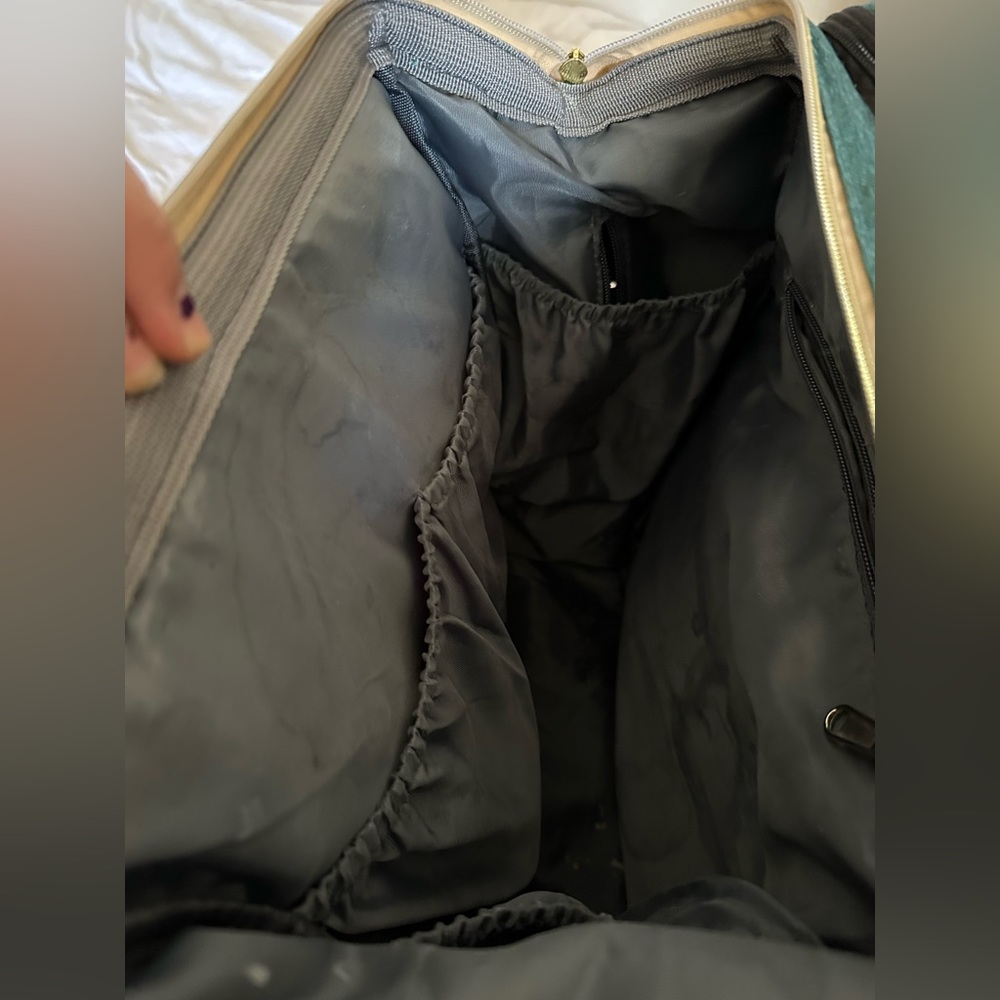 Mommy Bed Backpack with USB Charging and stroller straps - Picture 9 of 11
